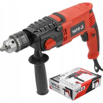 Vrtačka YATO PŘÍKLEPOVÁ VRTAČKA ELEKTRICKÁ 1200W S UCHYCENÍM 16MM, DVOURYCHLOSTNÍ