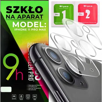 Pouzdro na mobilní telefon SZKŁO HARTOWANE NA APARAT PRO IPHONE 11 PRO SILNÁ OCHRANA FOTOAPARÁTŮ |SOLIDNÍ|