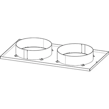 Příslušenství pro ohřívač vody KONVEKČNÍ OPLÁŠTĚNÍ (HU3LG KON01)
