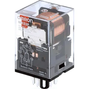 Relé Relé OMRON MKS3P-5 AC24 BY OMZ MKSN8070M