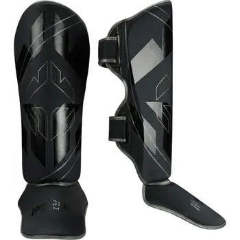Moto oblečení Chrániče holeně a chodidel Ground Game LEHKÉ LOGO 3.0 SHADOW vel. S