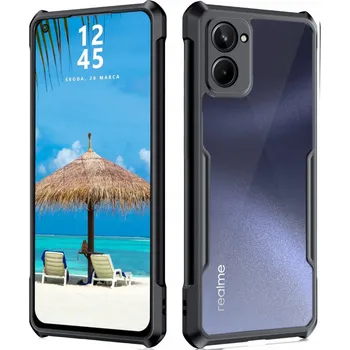 Pouzdro na mobilní telefon Zadní Kryt MBM pro realme 10 bezbarvé