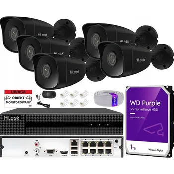 IP kamera Monitorovací sada Hikvision IPCAM-B5 BLACK HiLook by Hikvision