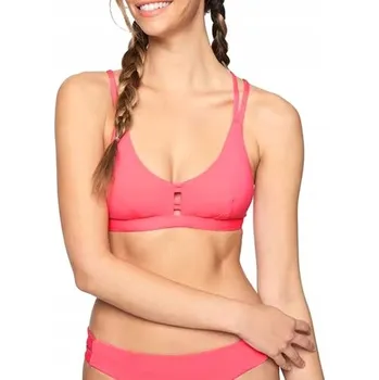 Podprsenka Dámská plavková podprsenka Hurley, růžová, velikost M