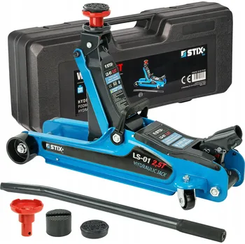 Hever Hever do auta ŽABA WLS-01 2,5T hydraulický zvedák 85-365mm - Stix