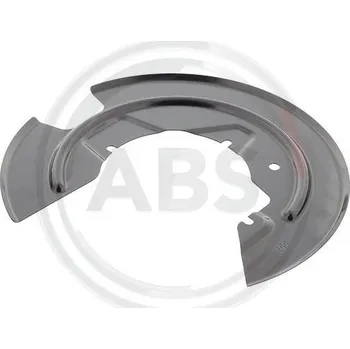 Brzdový kotouč Ochranný plech proti rozstřikování, brzdový kotouč A.B.S. 11895