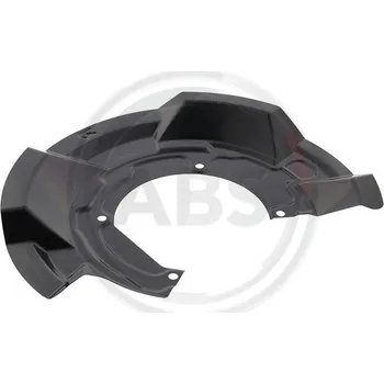 Brzdový kotouč Ochranný plech proti rozstřikování, brzdový kotouč A.B.S. 11637