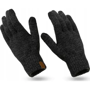 Rukavice Nandy pětprsté rukavice akryl univerzální velikost - muž