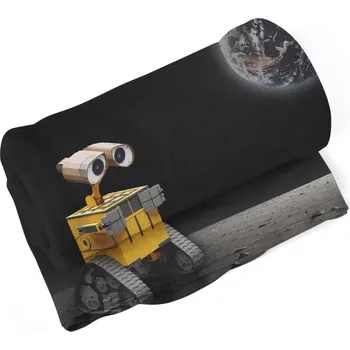 deka Sablio Deka Wall-E robot Měsíc - 150x120 cm