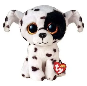 plyšák Beani Boos Luther - dalmatyńczyk 15 cm