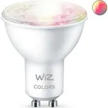LED Žárovka WiZ Colors 8718699787134 GU10 PAR16 4,9-50W 345lm 2200-6500K, RGB 16 mil. barev, stmívatelná