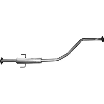 Výfukový systém Stredni tlumic vyfuku NOVAK 09.318