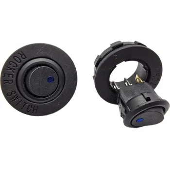 vypínač Kolébkový přepínač (Rocker)