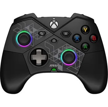 Herní příslušenství Gamepad MSI Force Pro Wireless - černý