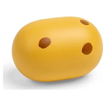 Dřevěná hračka Dřevěná brambora Bigjigs Toys BJF147 béžový