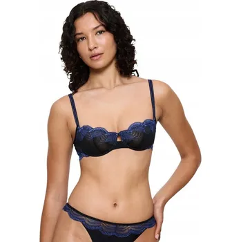 Podprsenka Měkká podprsenka s kosticemi Comfort Glam WH Černá - Triumph Černá 80E