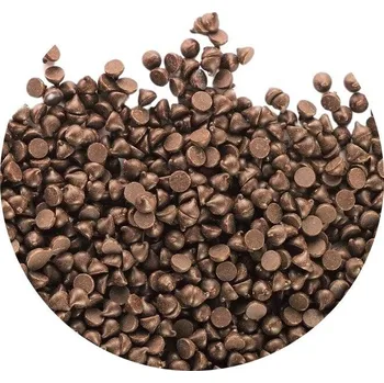 Čokoláda Eurocao Čokoládové dropsy termostabilní mléčné 27% (250 g)