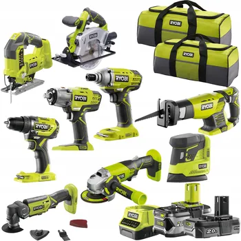 Vrtačka Aku Vrtačka s příklepem Ryobi 18 V 0 W