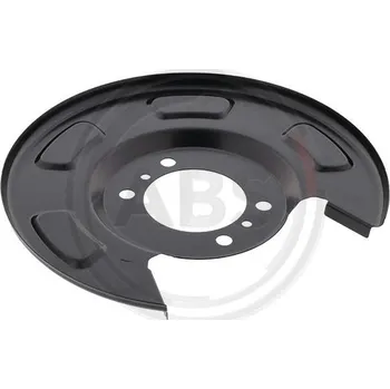 Brzdový kotouč Ochranný plech proti rozstřikování, brzdový kotouč A.B.S. 11624