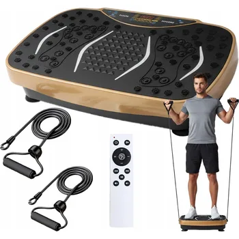 Masážní přístroj Boste vibrační plošina vibrační tréninková masážní přístroj dálkové ovládání pásky