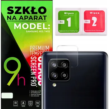 Pouzdro na mobilní telefon SZKŁO HARTOWANE NA APARAT PRO SAMSUNG A12, SILNÁ OCHRANA FOTOAPARÁTŮ | ROBUSTNÍ|