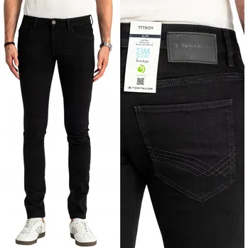 Pánské džíny Tom Tailor 1021160 pánské džíny rovného střihu velikost 34/32