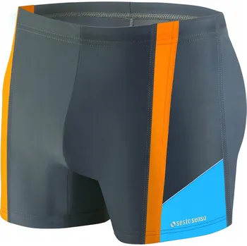 Pánské plavky Sesto Senso pánské plavky Boxerky BD 379 velikost 4XL