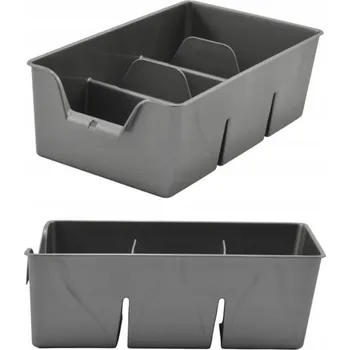 Dóza na potraviny Plastová dóza na koření - mix barev