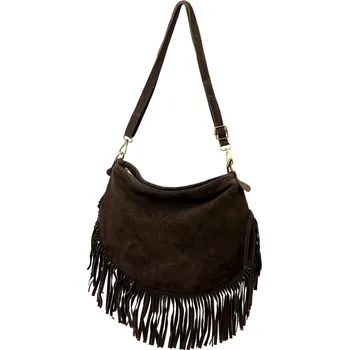 Kabelka Dámská kabelka Luka 24-093 tmavě hnědá