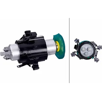 Palivový systém Palivové čerpadlo HELLA 8TF 358 306-391