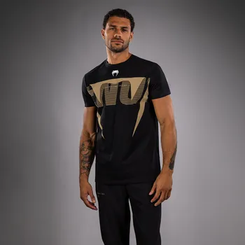 Pánské tričko Pánské triko VENUM Adrenaline - černo/sand M