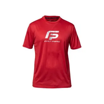 Pánská móda Fat Pipe JUSTIN TRAINING T-SHIRT Tričko 140 cm, červená