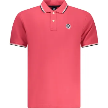 Pánské tričko Pánská polokošile v růžové barvě North Sails Other 3499918