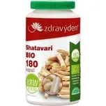 Zdravý den Shatavari BIO 180 kapslí Tradiční ajurvédská bylina pro ženy