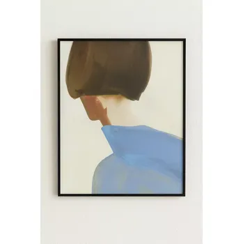 Plakát Plakát Paper Collective The Blue Cape Folded A5 Art Card