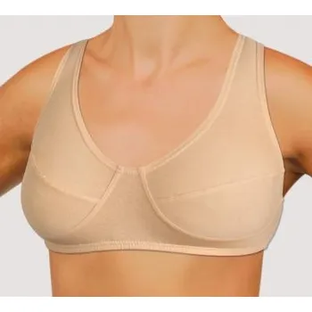 Podprsenka Dámská podprsenka ANDRIE 168 vínová XXL