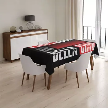 ubrus Sablio Ubrus La Casa de Papel Professor or Bella Ciao motiv 3 - 130x130 cm