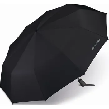 Deštník Pierre Cardin automatický deštník s pouzdrem, černý
