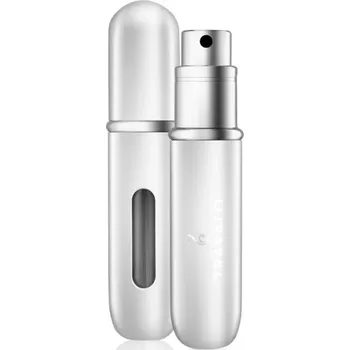 Rozprašovač parfému Travalo Classic plnitelný rozprašovač parfémů Silver 5 ml