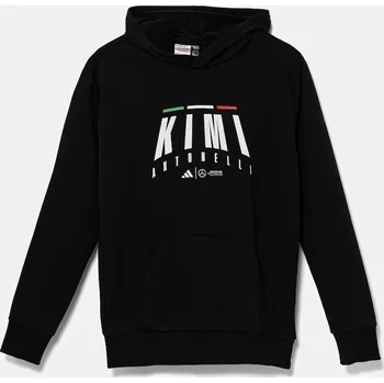 Dětská móda Dětská mikina adidas Performance MERCEDES JZ8914 černá 99X, vel. 140