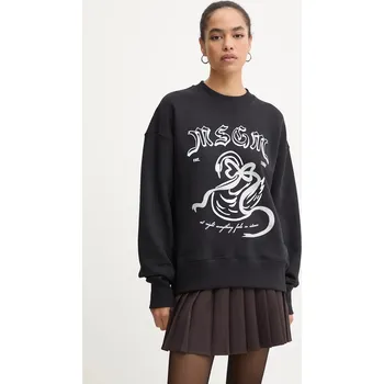 Dámská mikina Bavlněná mikina MSGM 3742MDM110.247999 černá 99X, vel. L