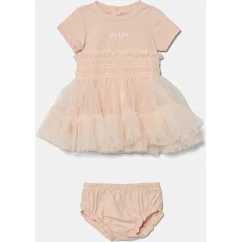 Dámské šaty Kojenecké šaty Guess A5RK19.K6YW0.PPYA béžová 02X, vel. 88-96