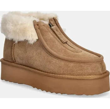 Dívčí sněhule Semišové sněhule Answear.LAB TX-241010.cjk hnědá 82X, EUR 39