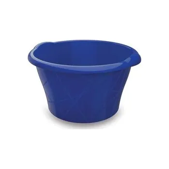 kbelík Umývadlo plastové kulaté S - modré 10 litrů