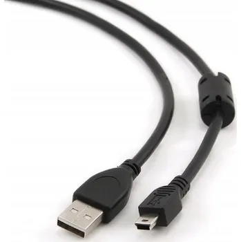 Datový kabel Kabel Gembird USB - microUSB typ B 1,8 m černý