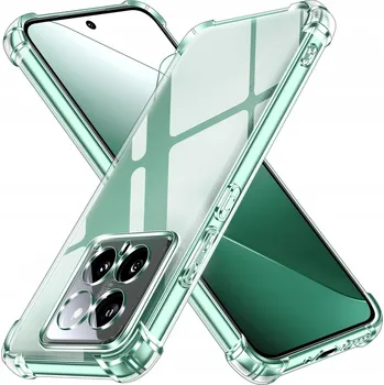 Pouzdro na mobilní telefon Zadní Kryt pro Xiaomi 14 PRO Anti-Fall Case bezbarvý