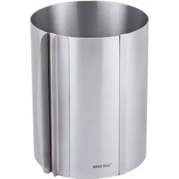 Nádoba na pečení Obruč na dort, nastavitelná forma 16x30x20 cm forma na dort Kinghoff KH 1794