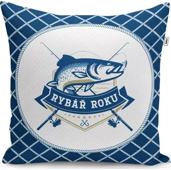 Polštář Sablio Polštář Rybář roku: 40x40 cm