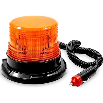 Autoelektronika KOGUT LED výstražný maják 12V 24V ORANŽOVÝ signalizátor