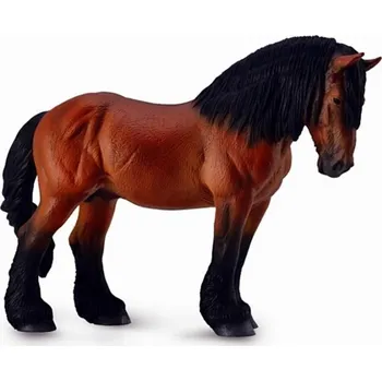 Figurka Ardenský kůň hnědák XL